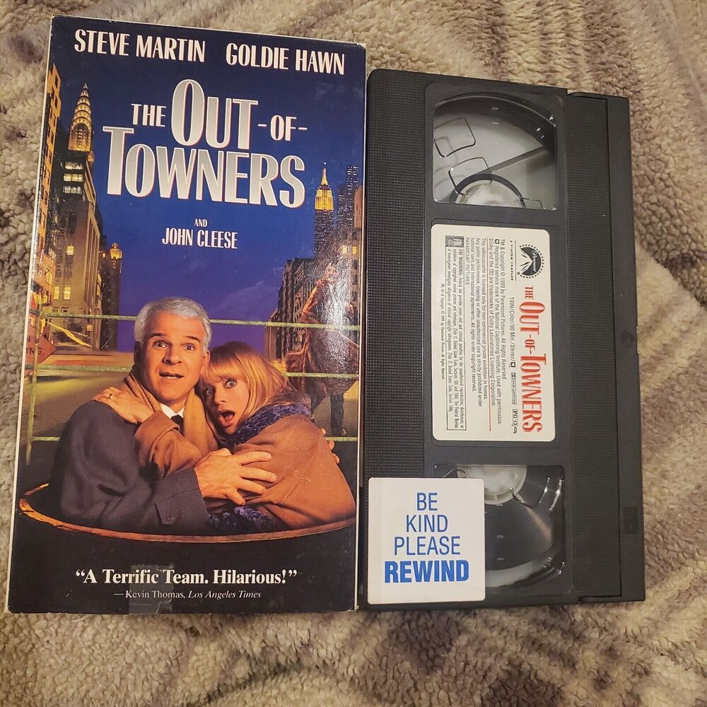 The Out-of-Towners (VHS, 1999)